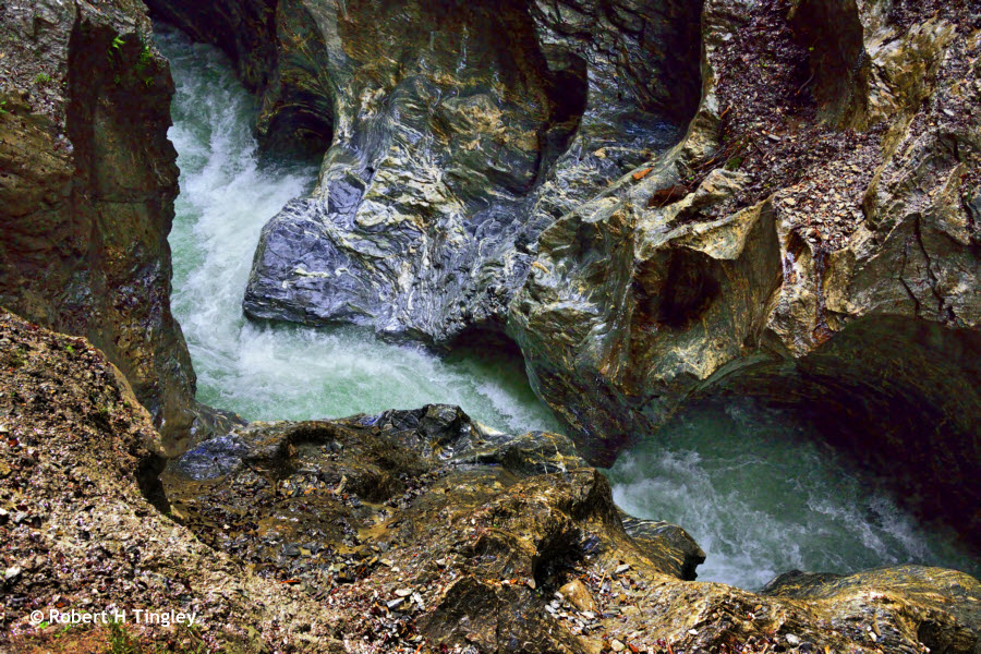 Lichtenstein Gorge